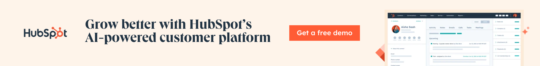 Hubspot fre demo