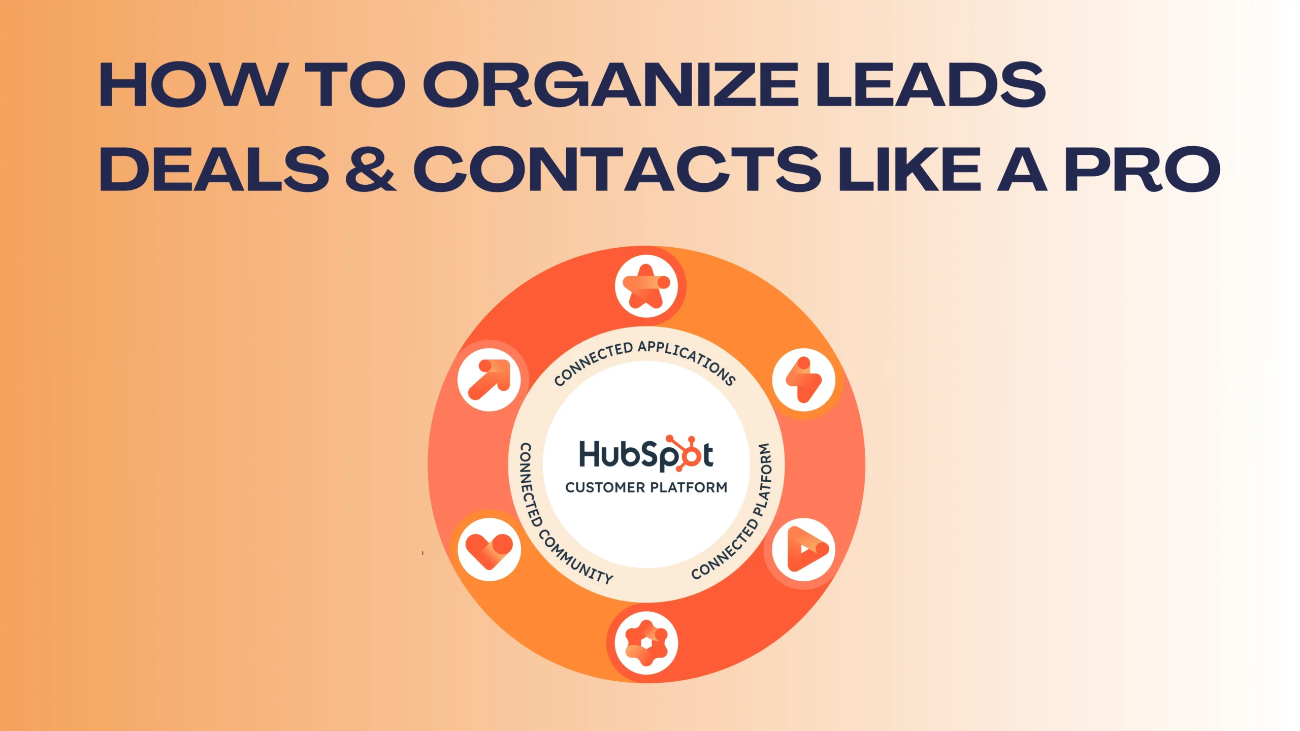 HubSpot CRM 101: How to Organize Leads, Deals, and Contacts Like a Pro