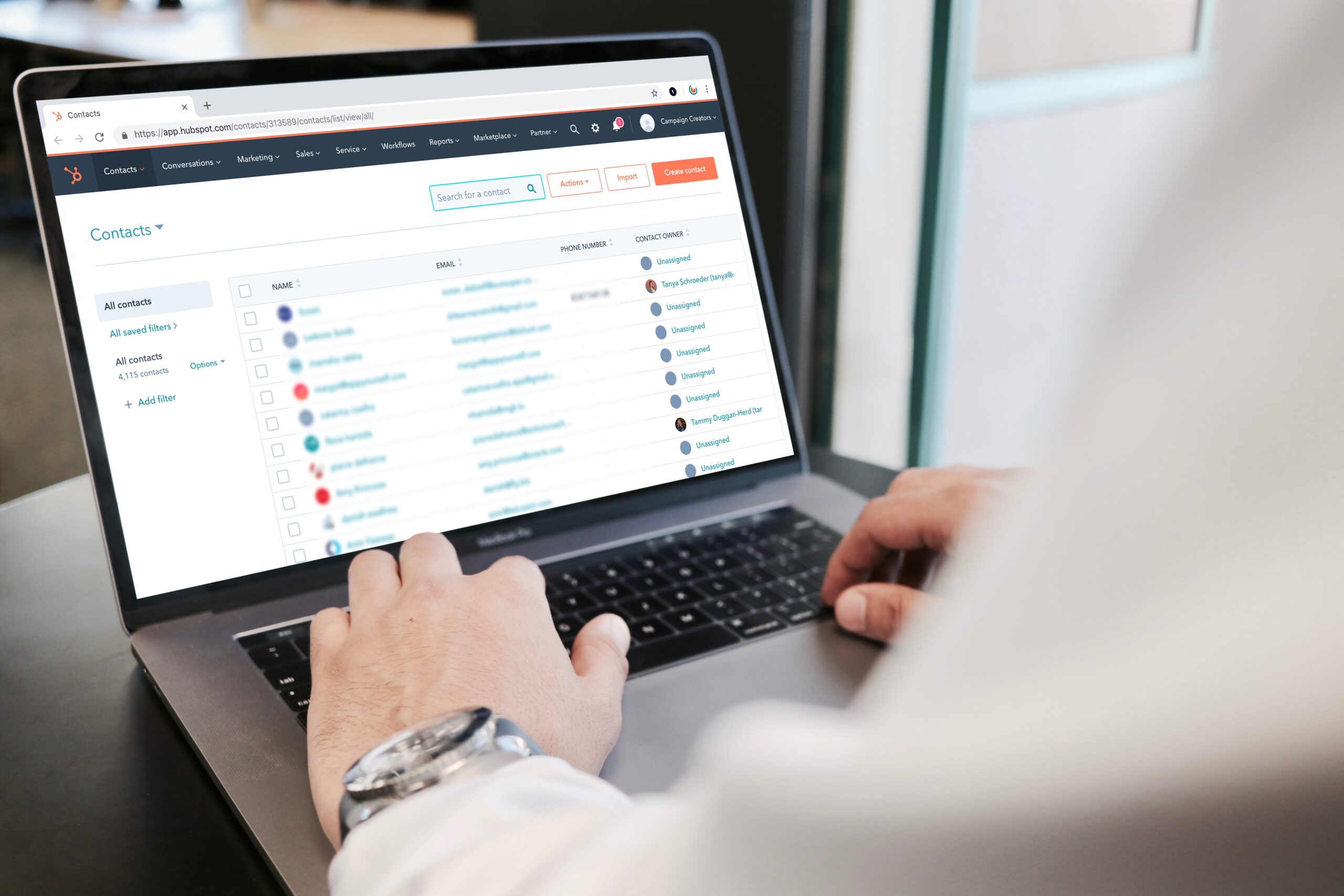 Hubspot CRM