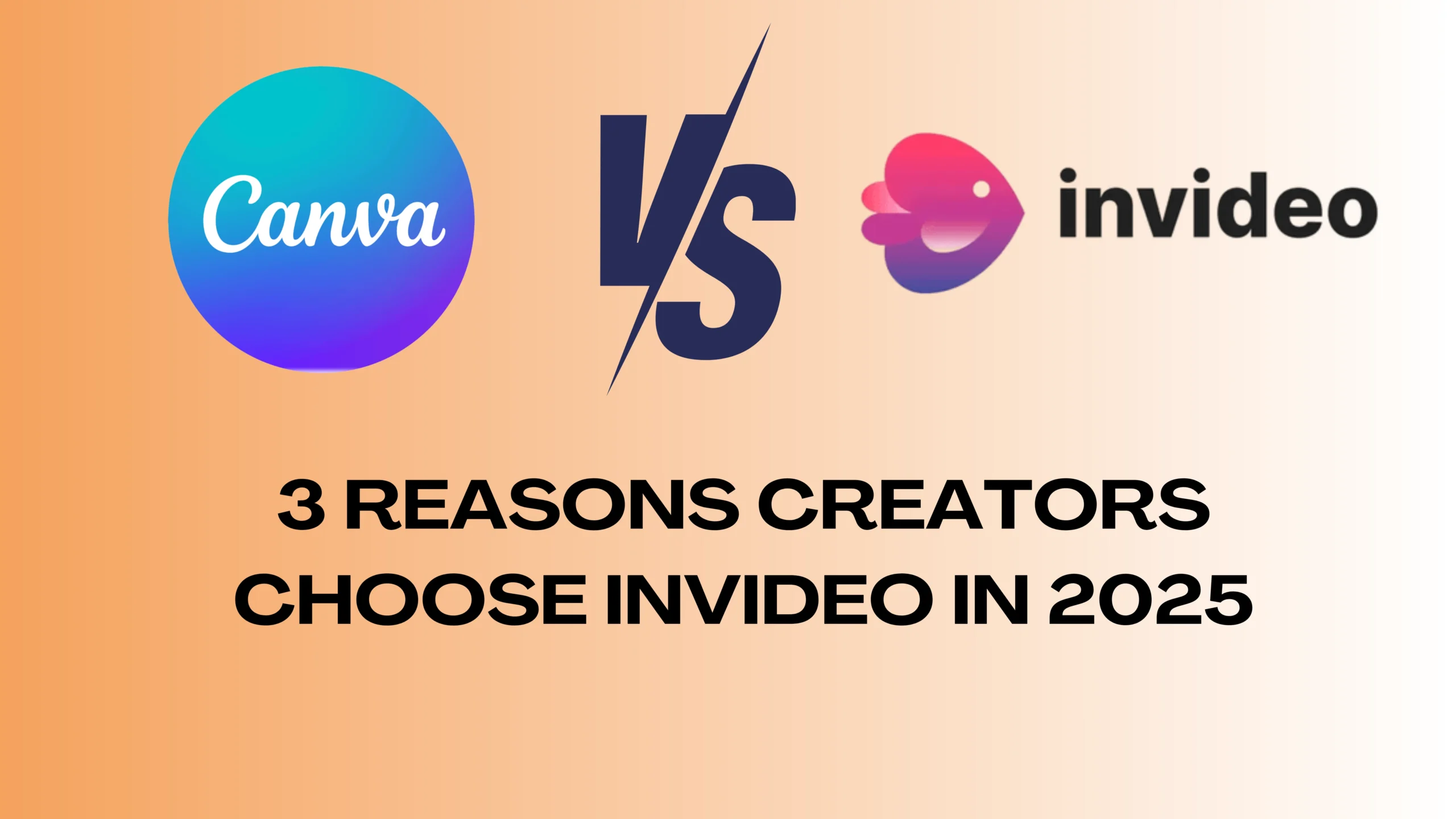 InVideo vs Canva: 3 Reasons Creators Choose InVideo in 2025