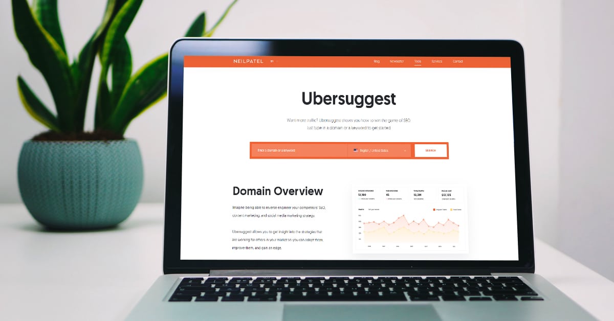 Neil Patel’s Ubersuggest