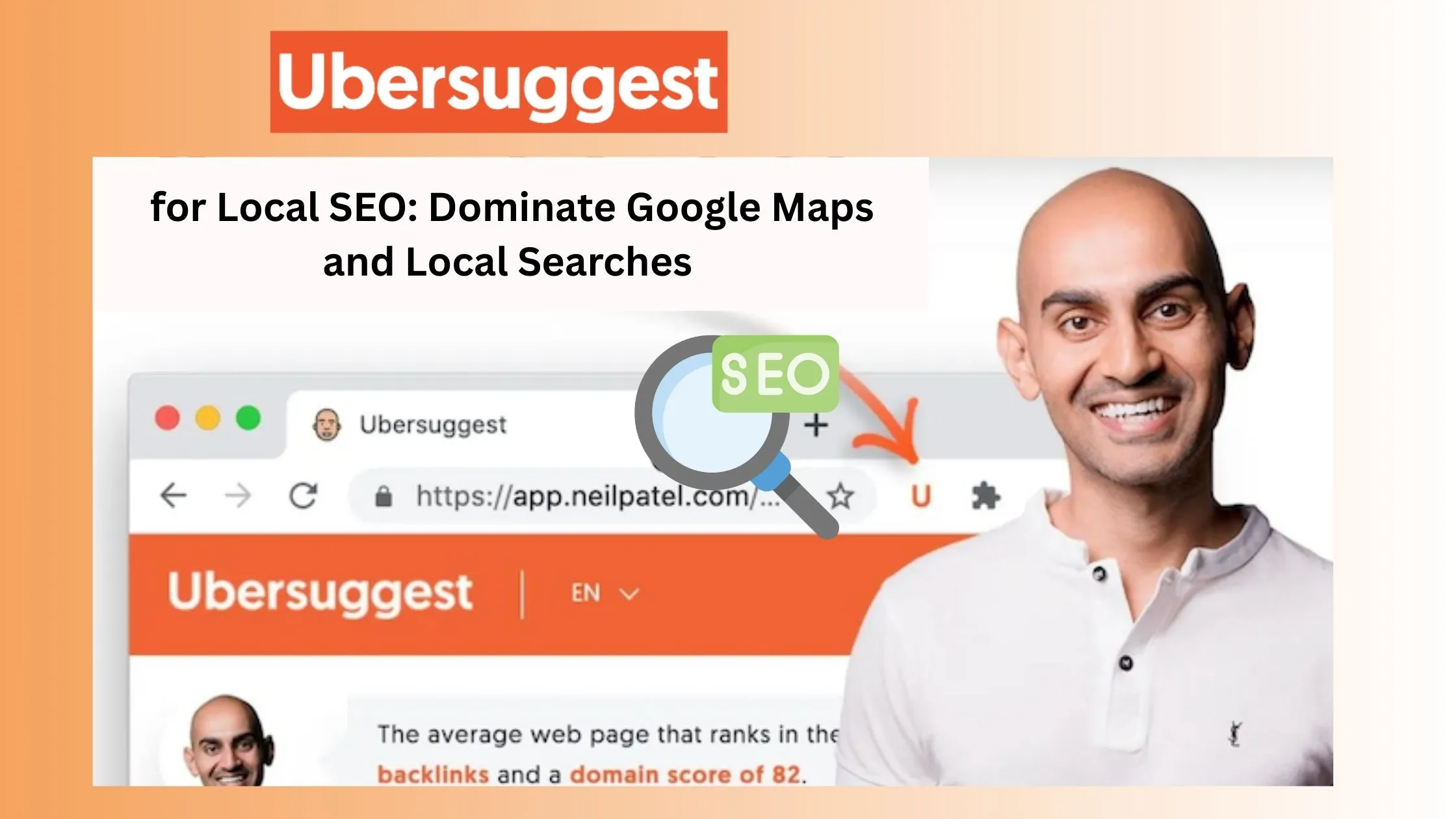 Ubersuggest for Local SEO: Dominate Google Maps and Local Searches in 2025