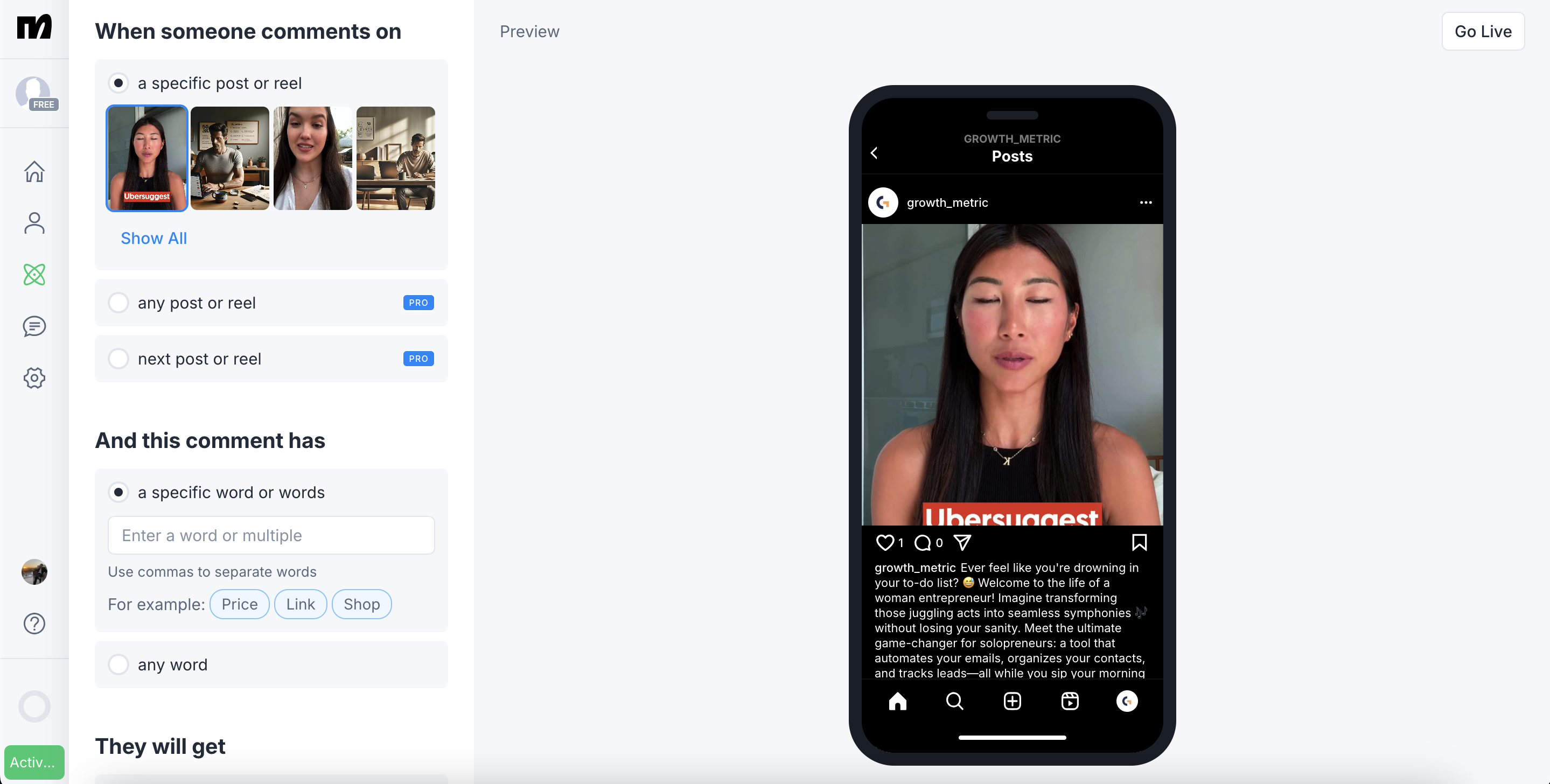 ManyChat ai
