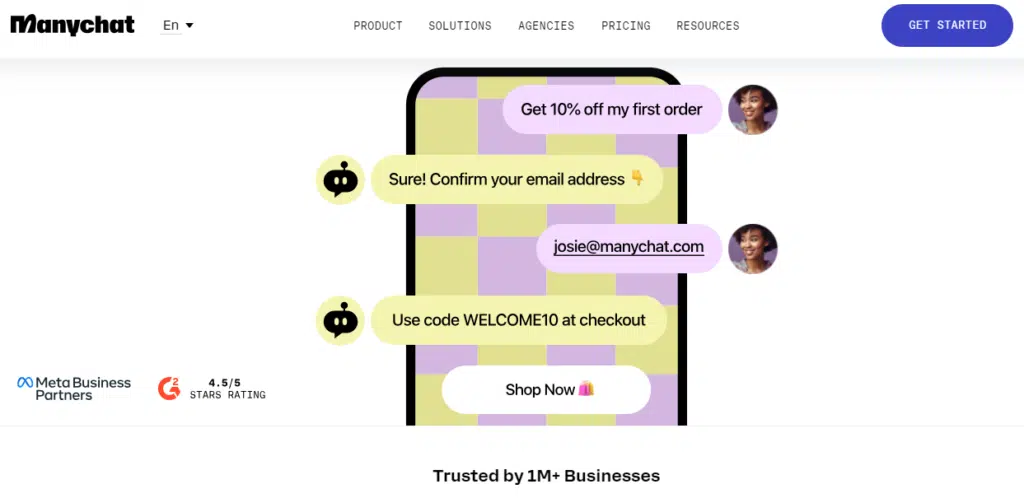 Manychat ai