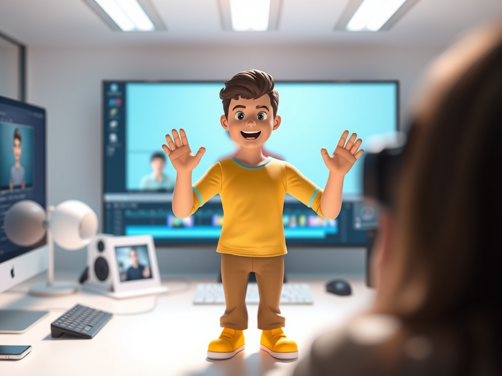 How to Create a YouTube Avatar Video Using  InVideo (No Camera Needed!)